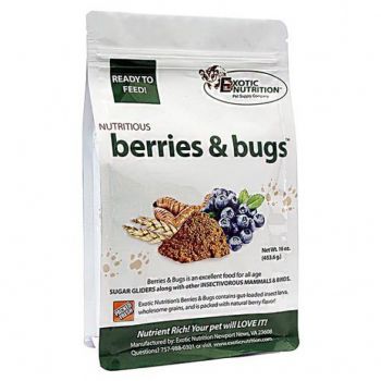  Berries & Bugs Diet - 16oz 