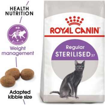  Royal Canin Cat Dry Food  Sterilised 400G 