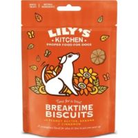Lily's Kitchen Breaktime Biscuits Dog Treats - 80G