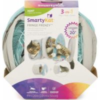 SmartyKat® Fringe Frenzy™ Cat Activity Tunnel