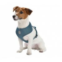 Asanoha T-Shirt Harness - Blue / Medium