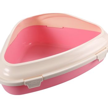  New triangle cat litter Tray P1135 