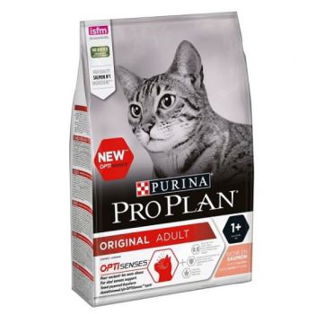  Pro Plan Original Optisenses - Salmon for Adult Cat (1.5kg) 