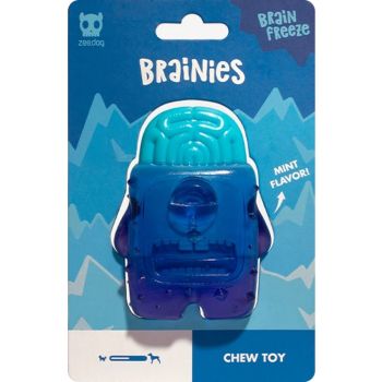  Zee Dog Brain Freeze Dog Toy 