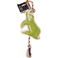 FOFOS Sloth Flossy Rope Dog Toys