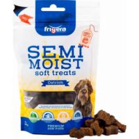 FriGERA Semi-Moist Soft Treats High Meat Gluten & Grain Free Ostrich 165g