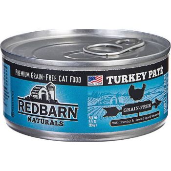  RedBarn Turkey Pate Cat Food 5.5oz 