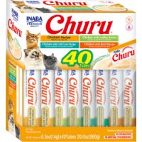 Inaba Churu Chicken Variety 40PCS