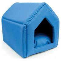 HOUSE W/CUSHION BASIC 60X44X46CM