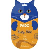 Pado Cat Wet Sachet 4x15g Tuna & Scallop