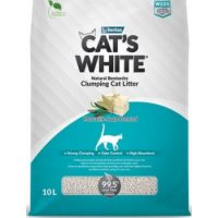 Cats White 10L Marsilla Soap