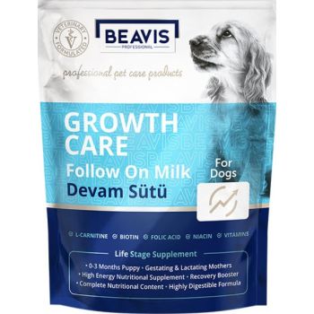  BEAVIS Growth Care Puppy Dog Follow on Milk 200 gr 