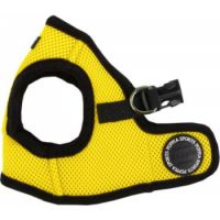 PUPPIA SOFT VEST HARNESS YELLOW SMALL