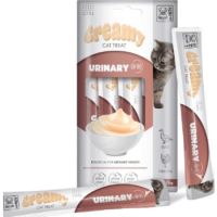 M-PETS Creamy with Functions – Cat treat – Urinary – Duck & Chicken 4x15g (60g)