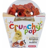 CRUNCHY POP RODENT TREATS - CARROT