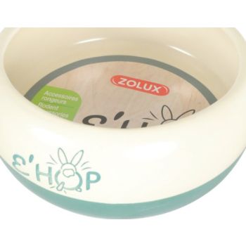  EHOP CERAMIC BOWL 300ML GREEN 