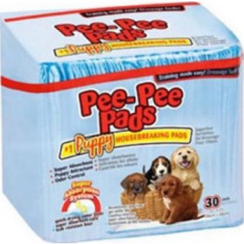  Four Paws Pet Select Pee-Pee Pads, 30ct 