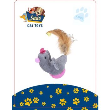  Cat short plush toys YOCO-ZZ16 