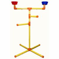 T perch medium parrot