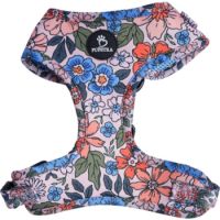 Pupstra Adjustable Harness Floral Garden Small