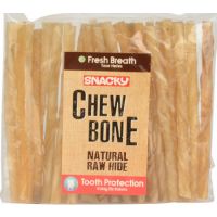 SNACKYNATURAL  DOG CHEW TWIST STICKS 5” 175G