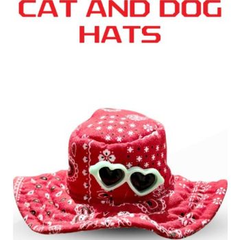  SAAS Pet Hat with Glass Medium 