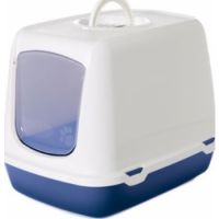 Savic Oscar Litter Box Dark Blue