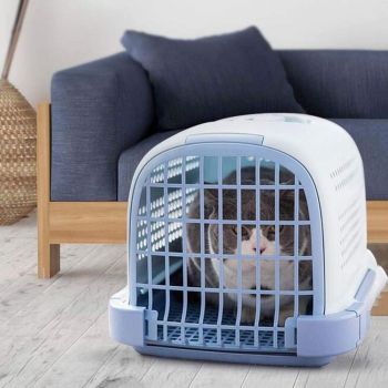  Pado Capsule Pet Carrier 49x28x33cm-Blue 