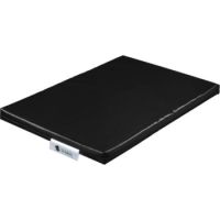 DOCTOR PET GELATO CRATE MATTRESS SERIES MEDIUM VR07 BLACK 76*53*7 CM