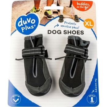  Duvo+ Dog Shoes 2St - Xl Black 