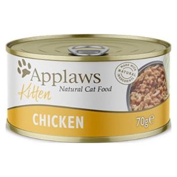  Applaws Kitten Chicken 70g Tin 