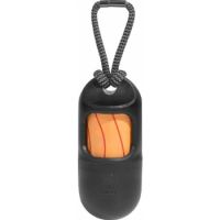 Zee.Dog Poop Bag Dispenser With Compostable Refill Black