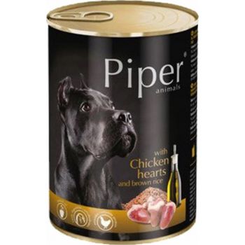  PIPER with Chicken Hearts and Rice 400g 