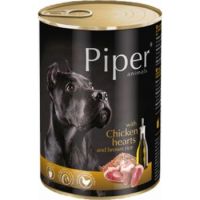 PIPER with Chicken Hearts and Rice 400g