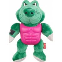 Im Hero Armor Alligator TPR / Plush with Squeaker Dog Toy