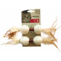 M-PETS Natura Dumbbells Cat Toys
