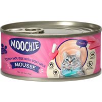 Moochie Kitten Tuna Mousse With Goatmilk 85g Can