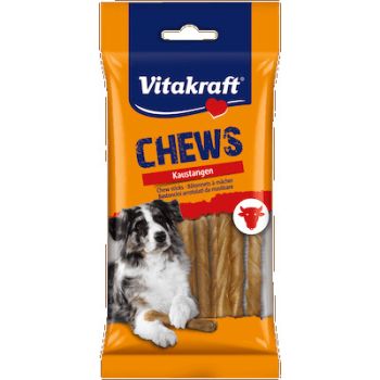  VITACRAFT  CHEW-STICK 12.5 CM TWISTED 10S 