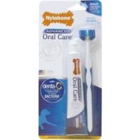 Nylabone Advanced Oral Care Triple Action Dog Dental Kit