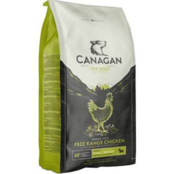  Canagan Free Range Chicken Small Breed Dry Dog Food 2kg 