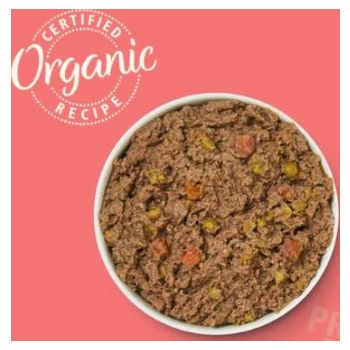  Lily's Kitchen Organic Beef Supper Wet Dog Food - 150G 