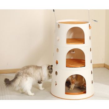  M-PETS Burana Eco Cat Tower 