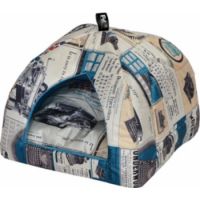 Catry Vintage Igloo House Bed 40x40x35 Cm