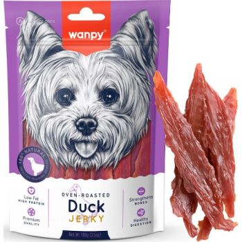  Wanpy Dog Treats Duck Jerky 100g 