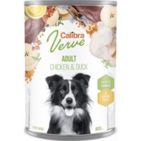 Calibra Dog Wet Food  Verve GF can Adult Chicken & Duck 400g