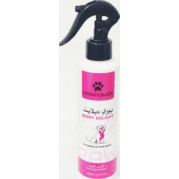  Pawfumes Fragrance For Dogs Berry Delight Scent – 200 ML 