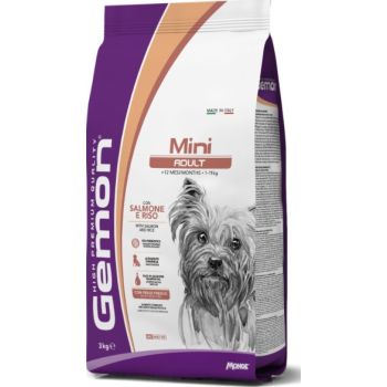  Gemon Mini Adult with Salmon and Rice 3kg 