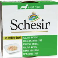 Schesir Dog Wet Food Can-Chicken Natural Style 85G