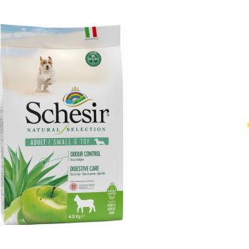  Schesir Natural Selection Adult Small And Toy Dry Food-Lamb 2.24kg 