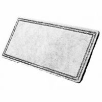Water Fountain Replacement Filters for Plastic and SS/Plastic Fountains (3-pack)